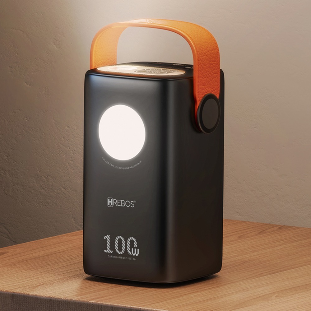 Power Bank Hrebos Titan 6.0000mAh