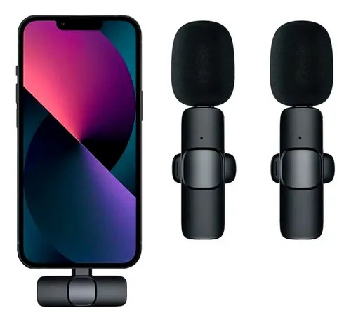 Kit 2 Microfones Sem Fio Onistek MC812