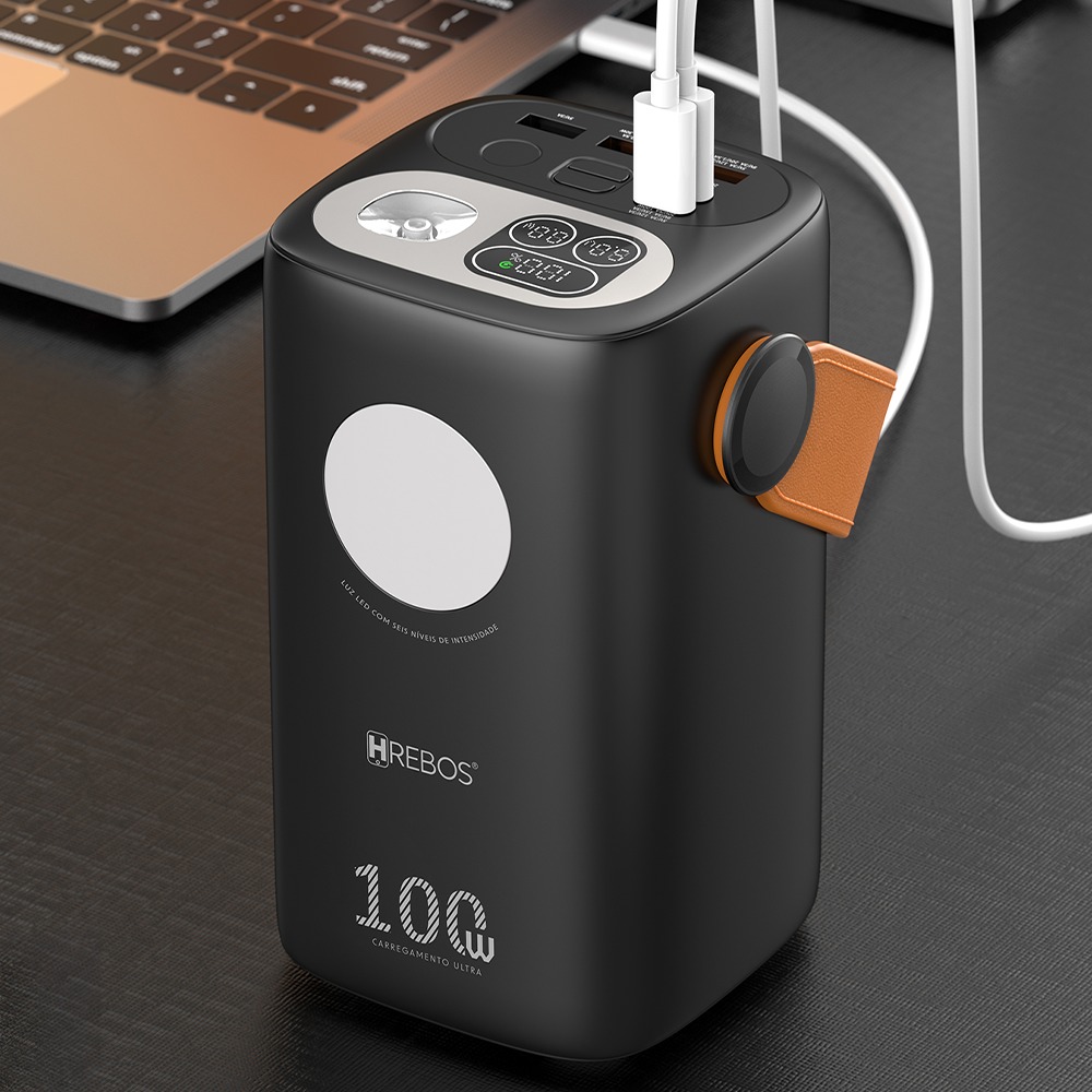 Power Bank Hrebos Titan 6.0000mAh