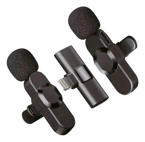 Kit 2 Microfones Sem Fio Onistek MC812