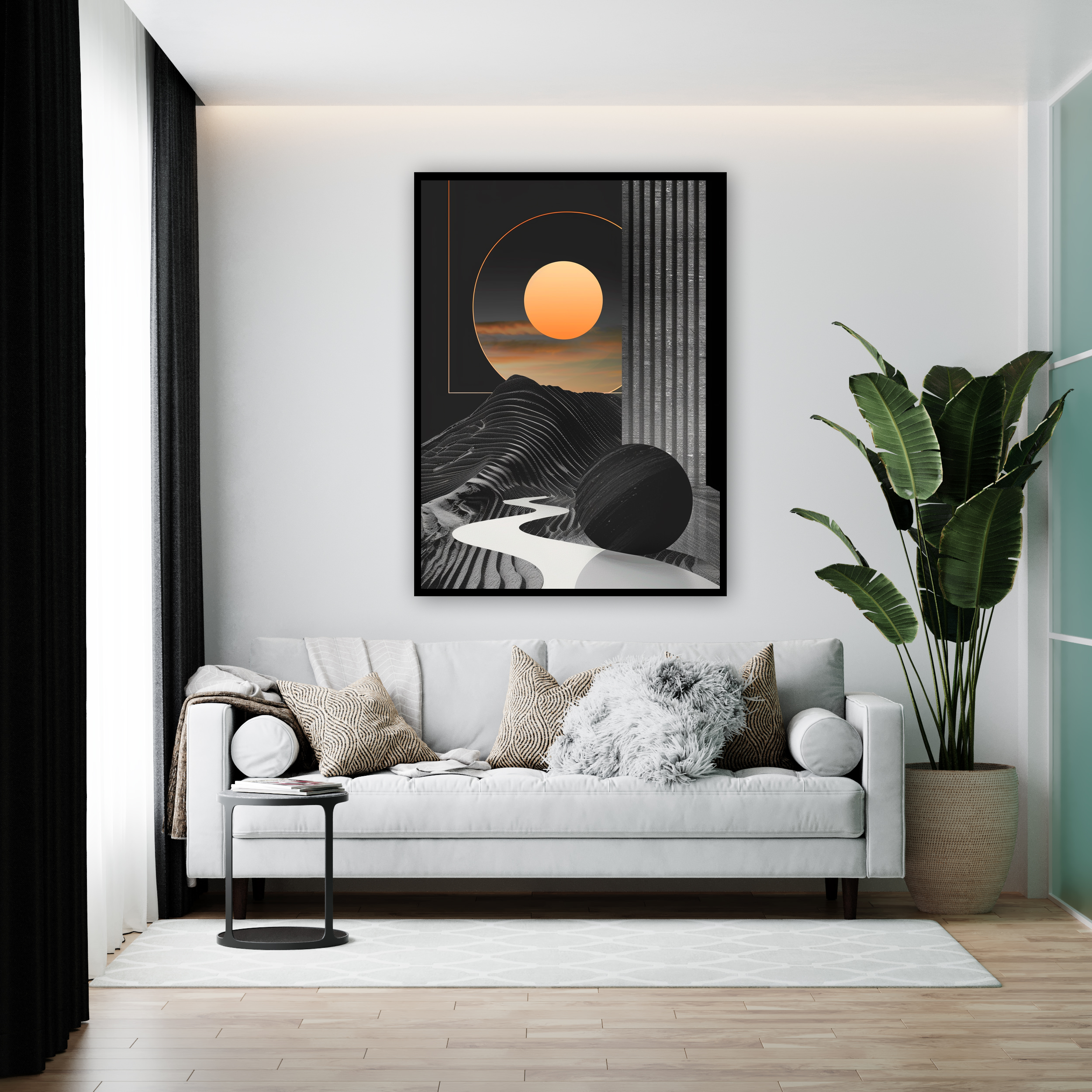 Modern Abstract Wall Art