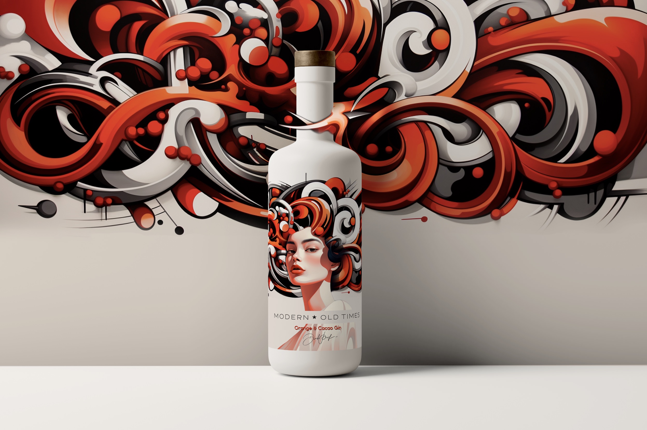 Artistic Limited Edition Liquor Bottle