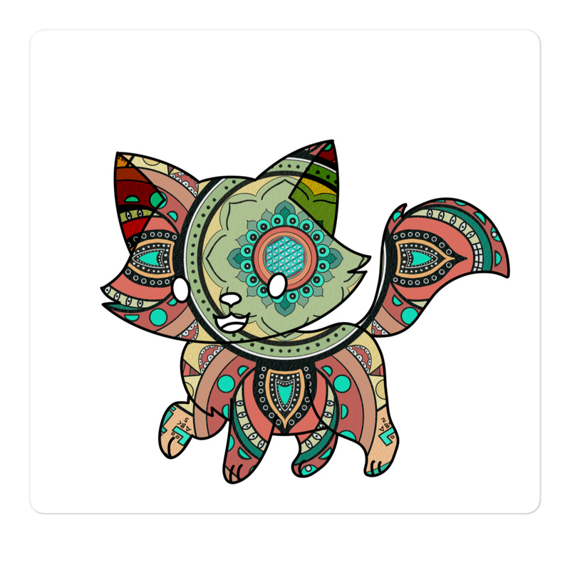 Bubble-free stickers