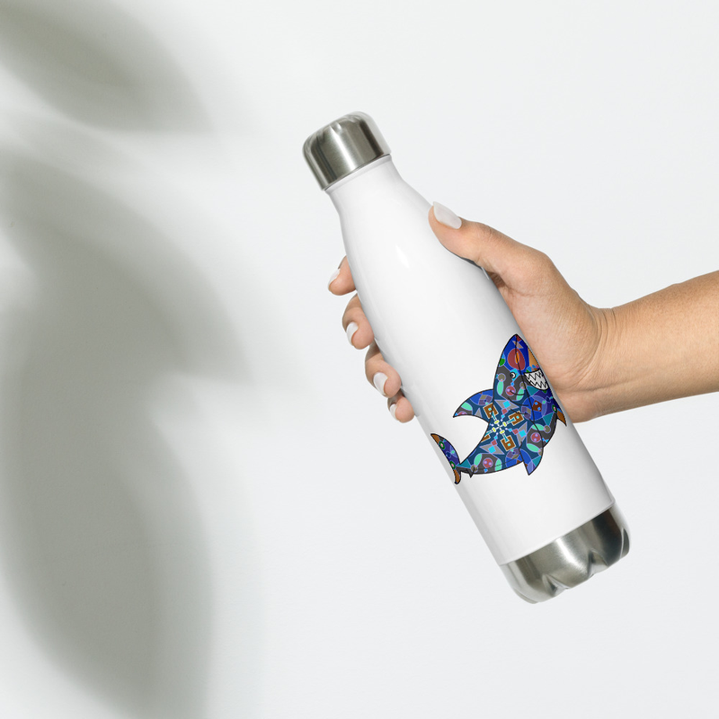 Stainless steel water bottle