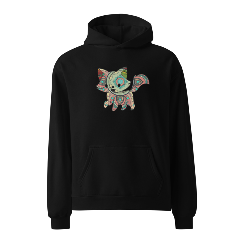 Unisex oversized hoodie