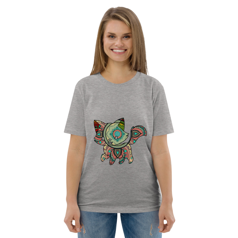 Unisex organic cotton t-shirt