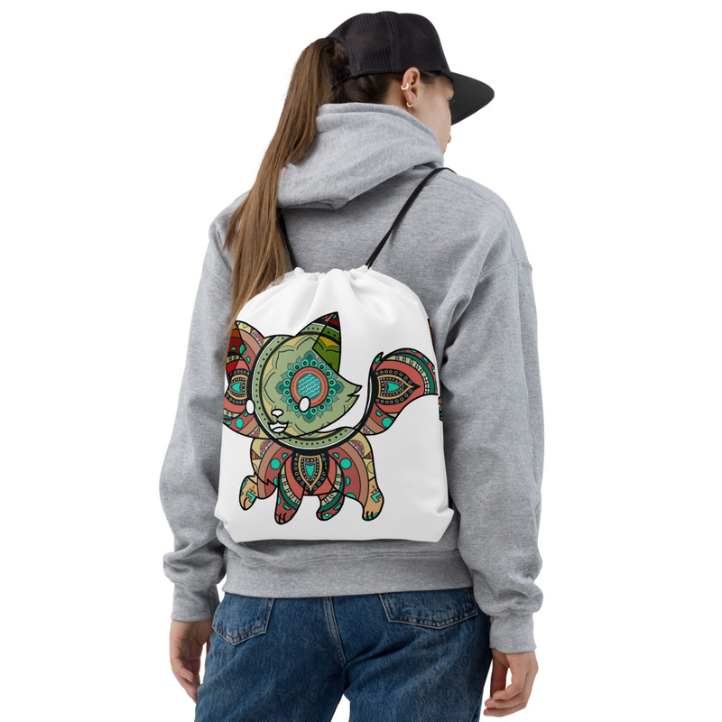 Drawstring bag - MACA-CAT