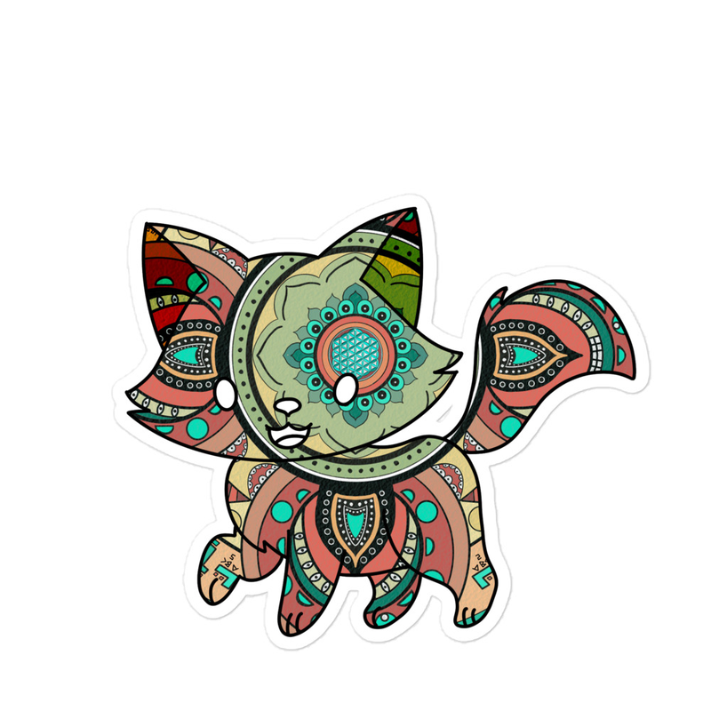 Bubble-free stickers