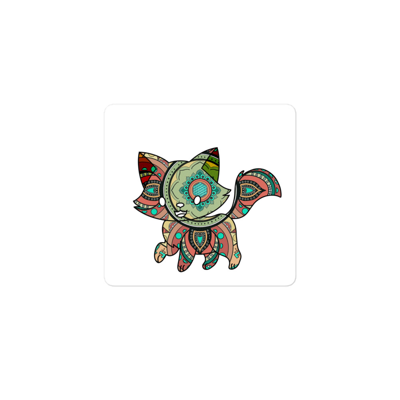 Bubble-free stickers