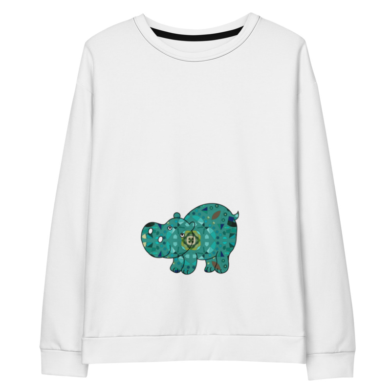 Unisex cotton sweatshirt