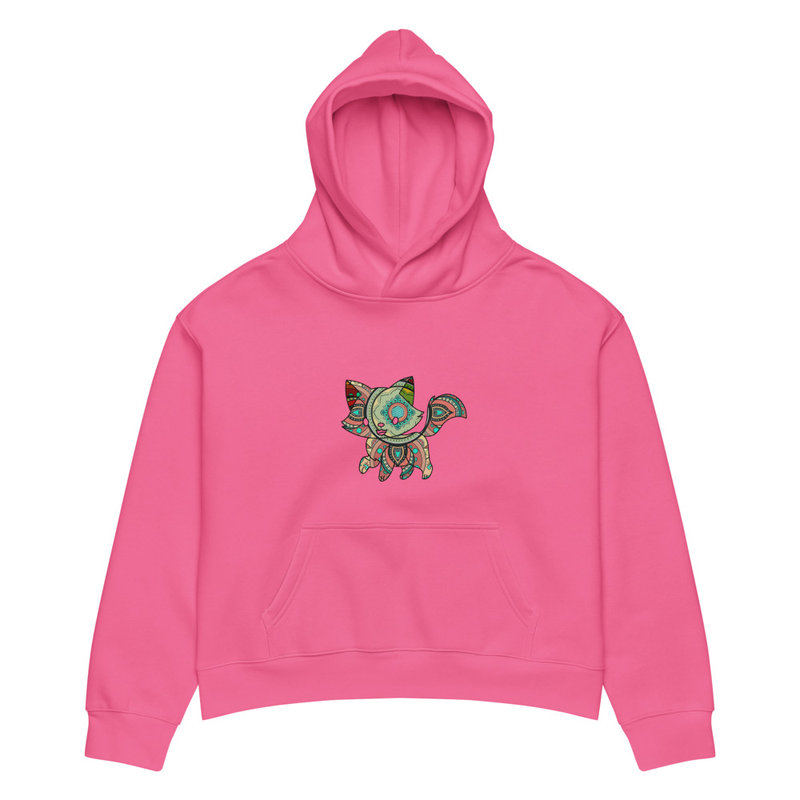 Women’s relaxed hoodie