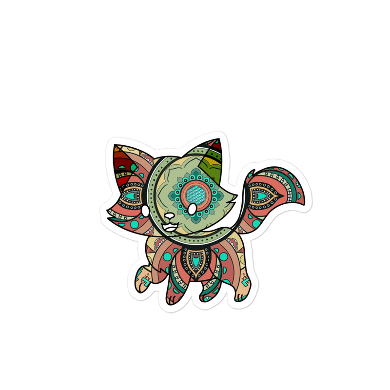 Bubble-free stickers