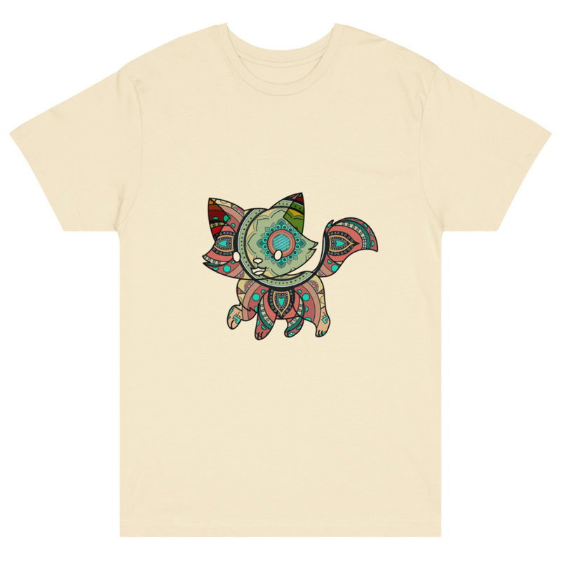 Unisex fine jersey tee