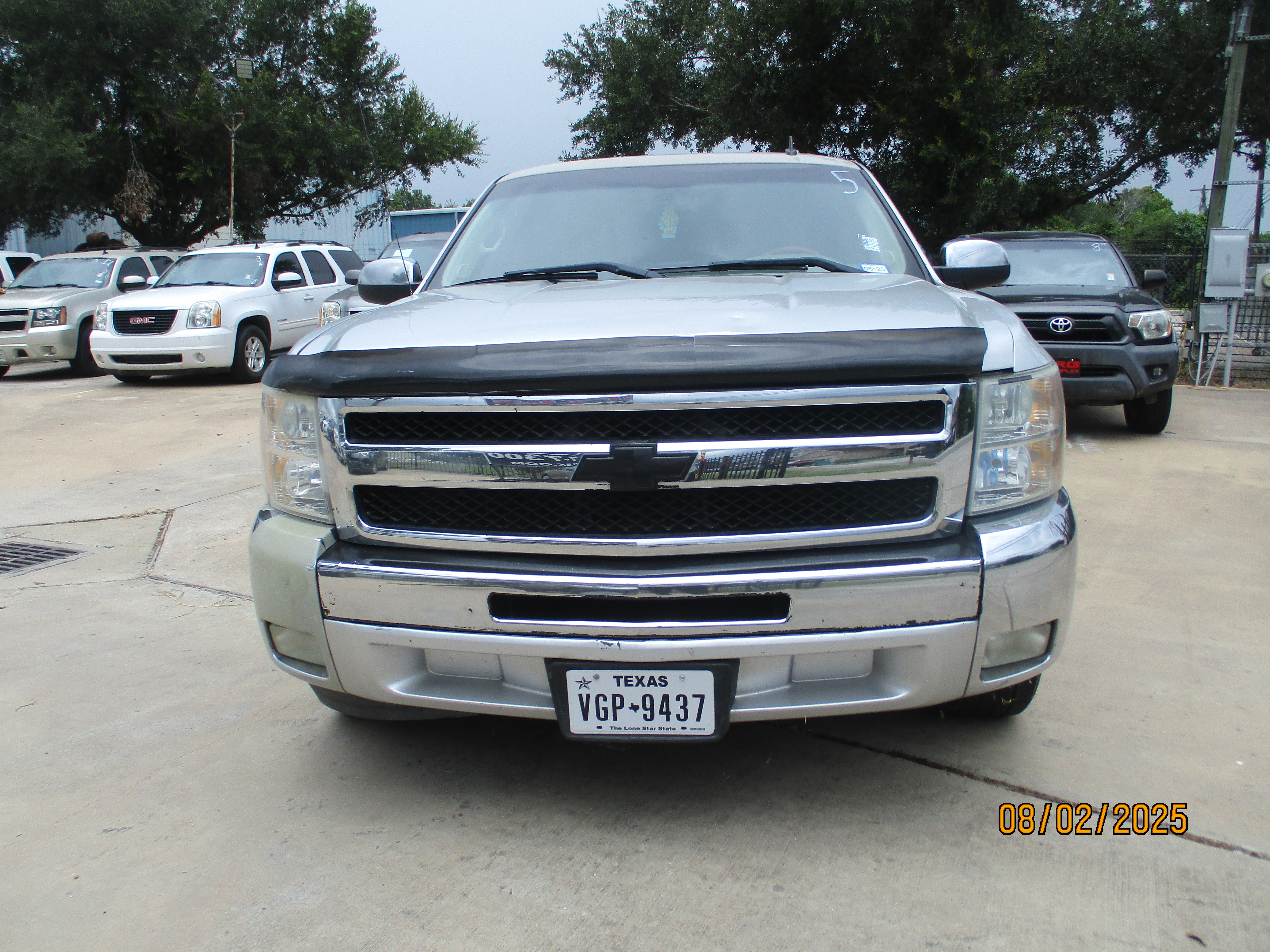 2012 Chevrolet Silverado – 224,000 millas