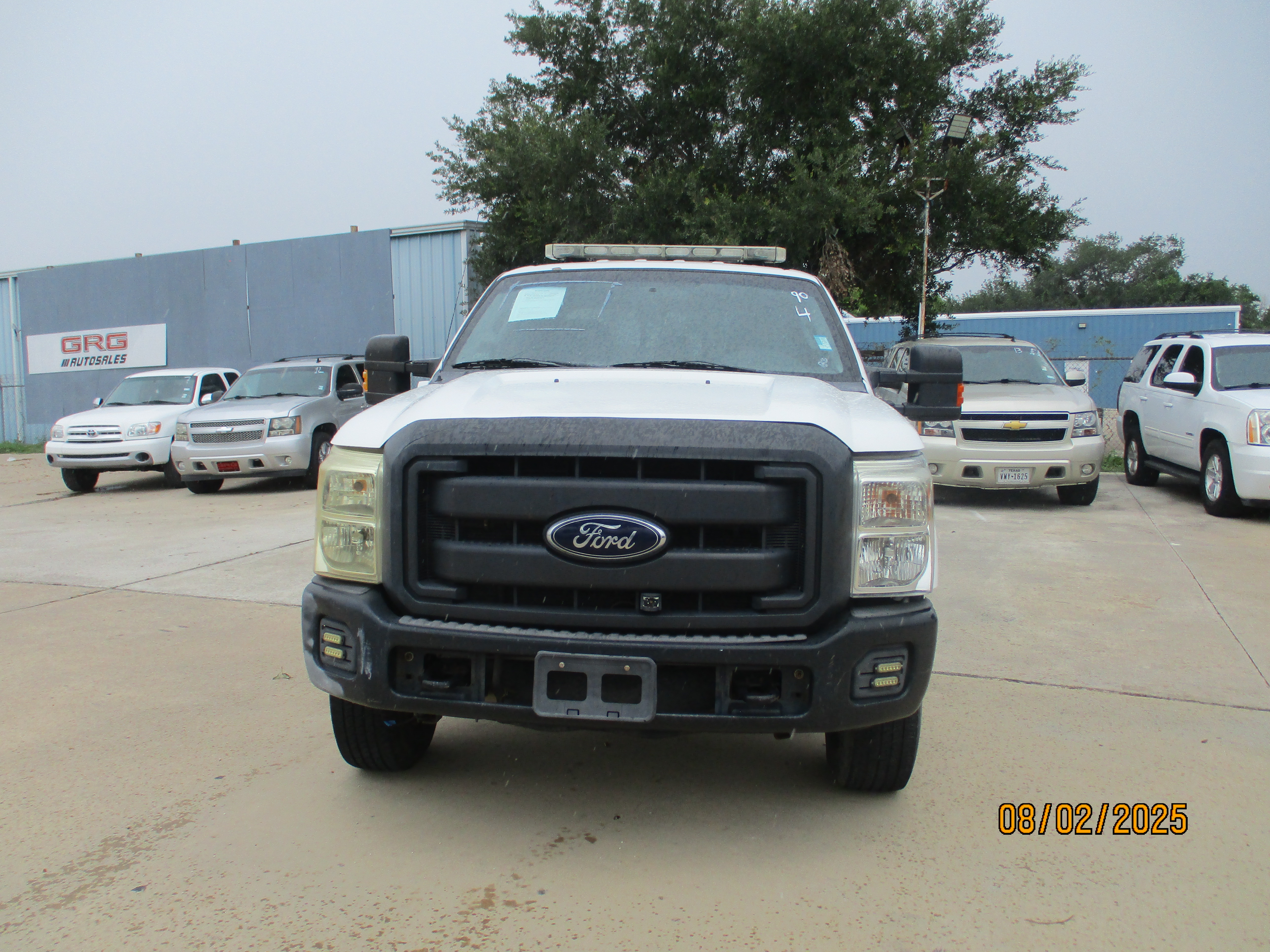2012 Ford F-250 – 113,967 millas