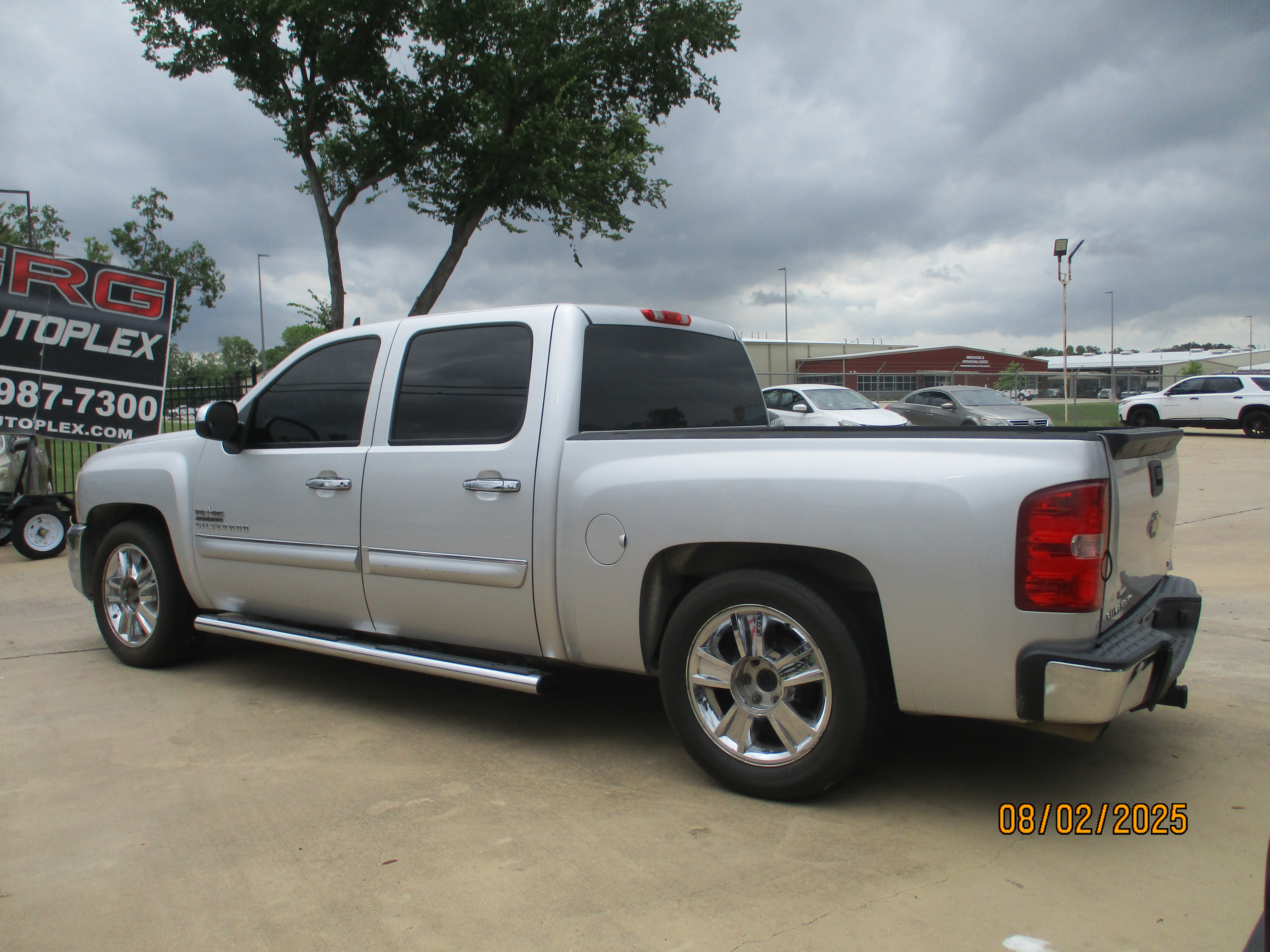 2012 Chevrolet Silverado – 224,000 millas