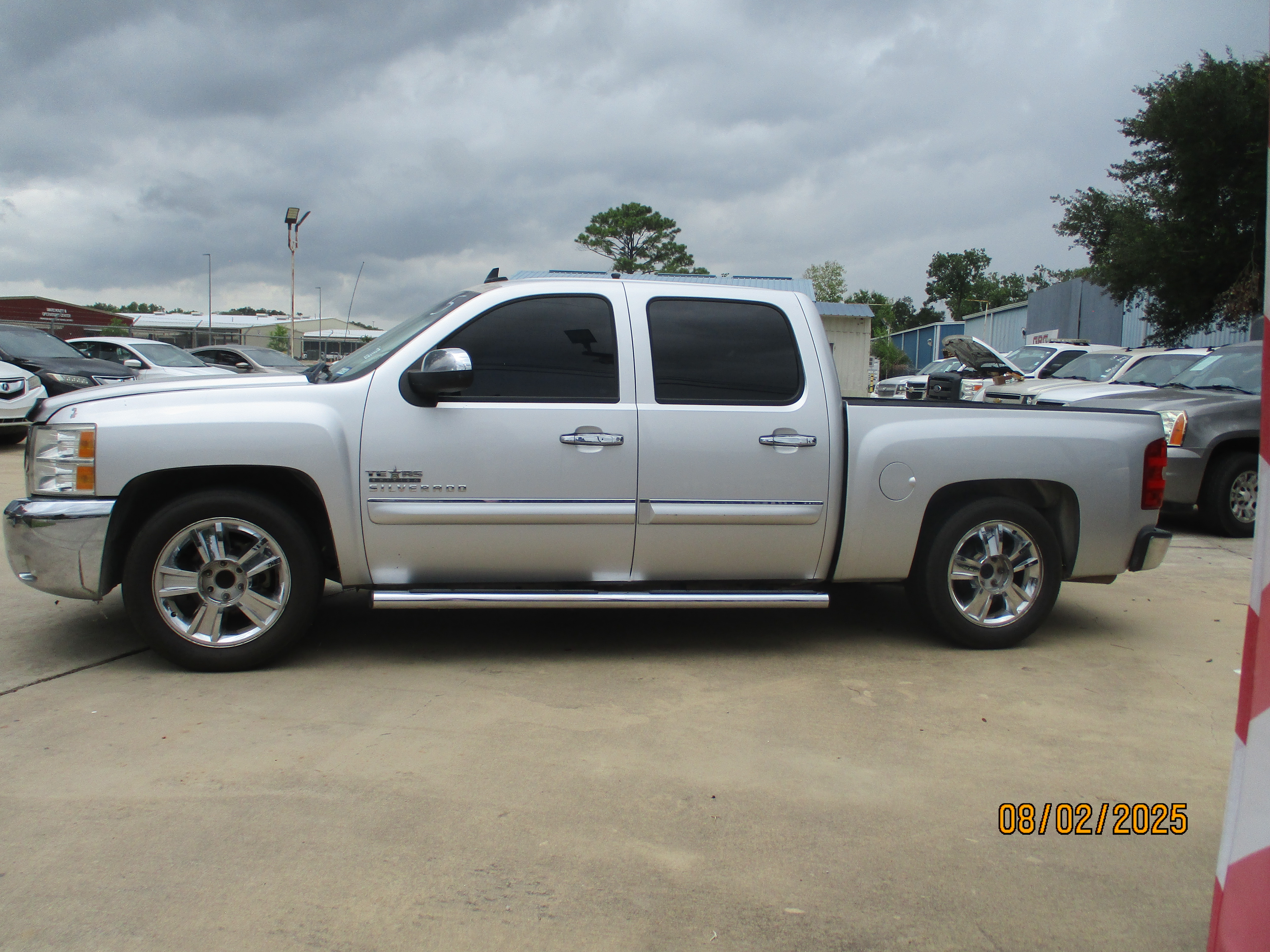 2012 Chevrolet Silverado – 224,000 millas