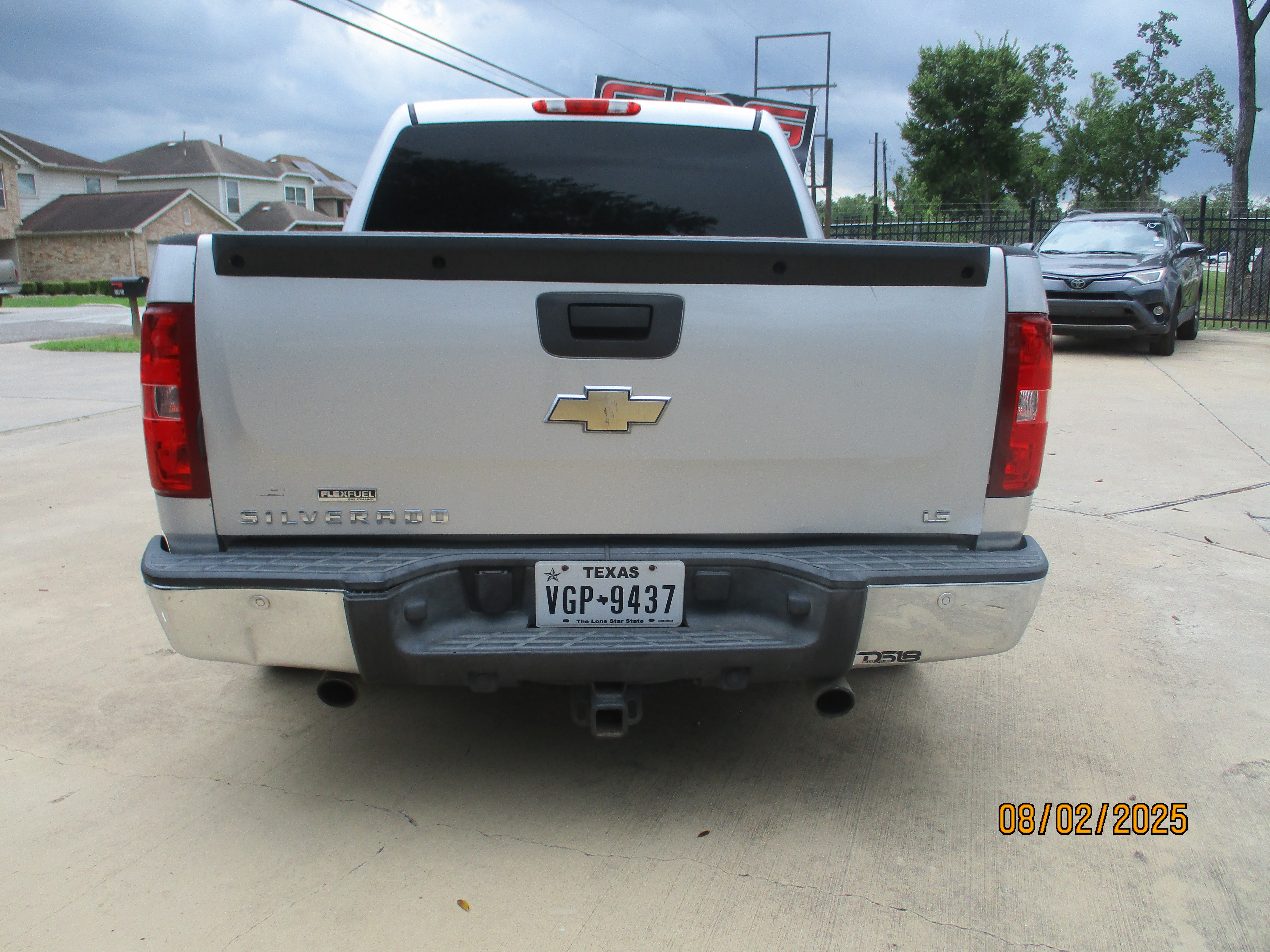 2012 Chevrolet Silverado – 224,000 millas