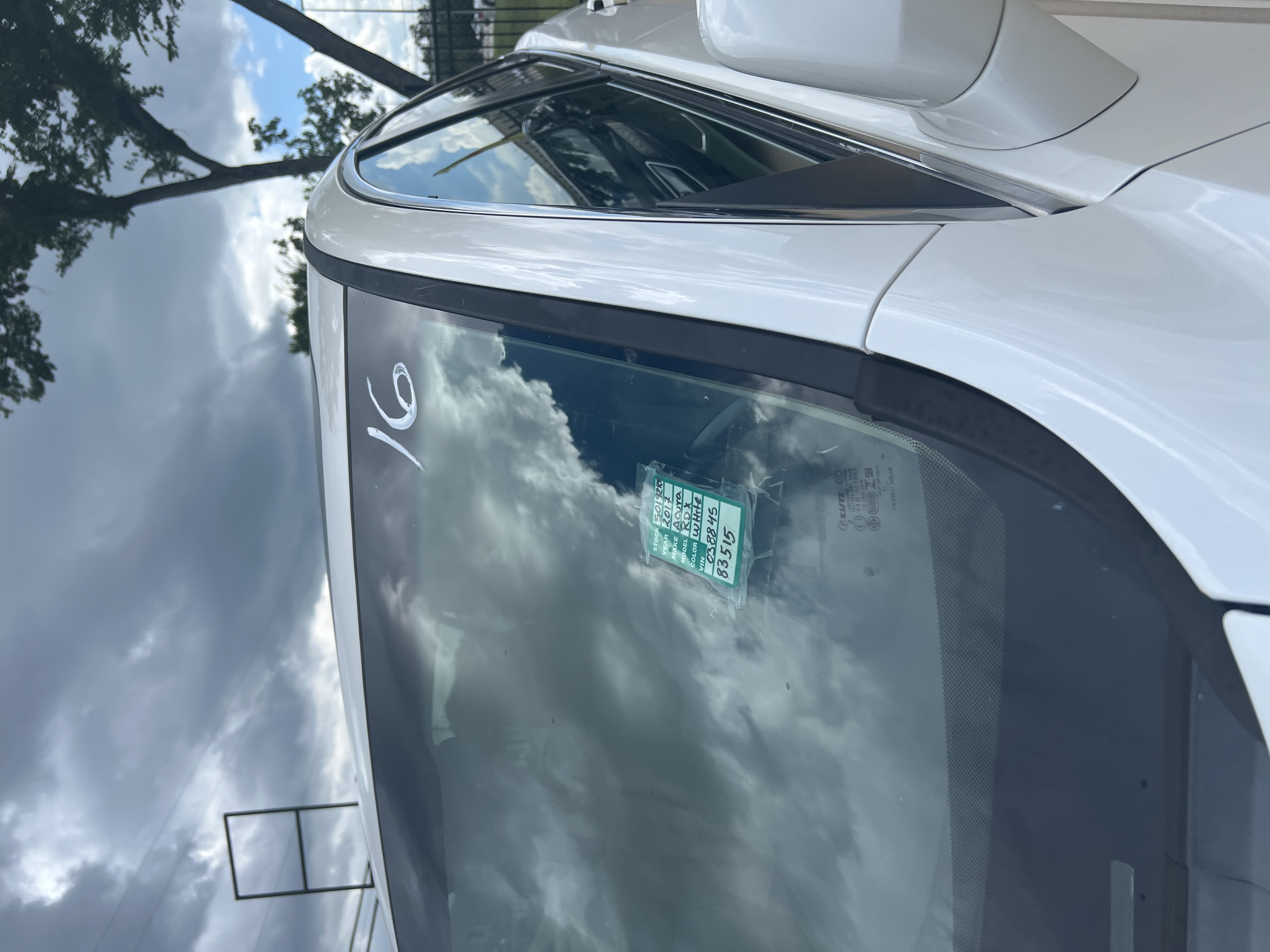 2017 Acura RDX – 83,515 millas
