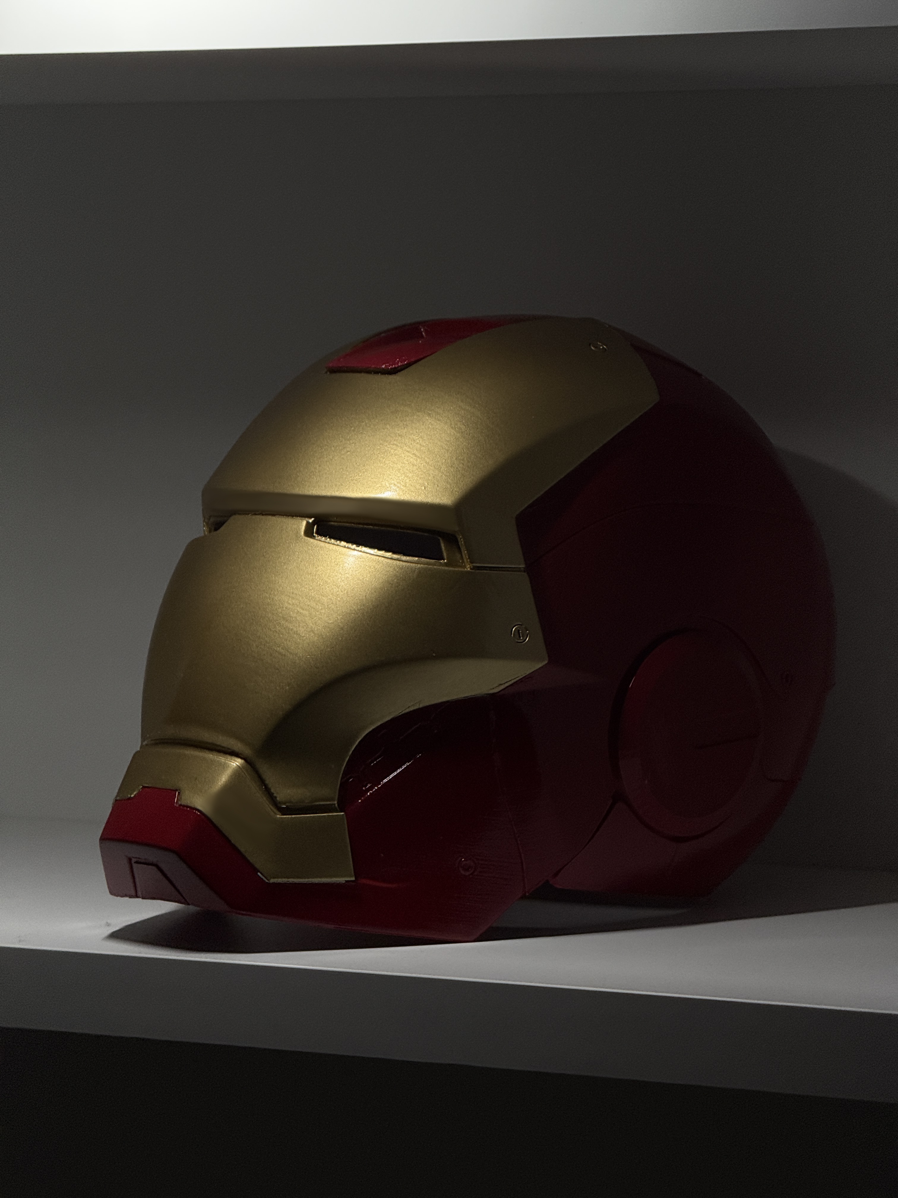Casco IRON MAN