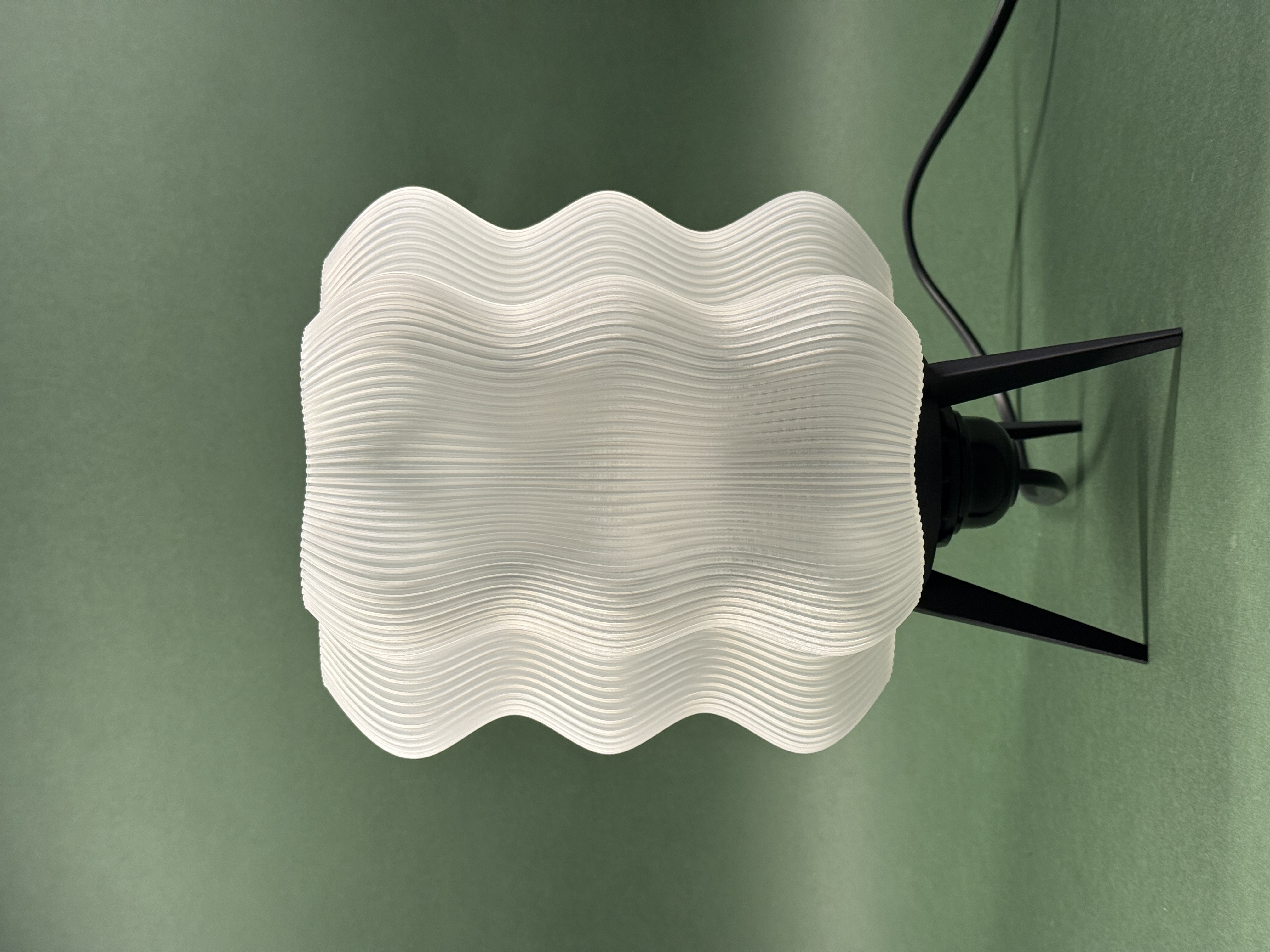 Lampada a LED traslucida