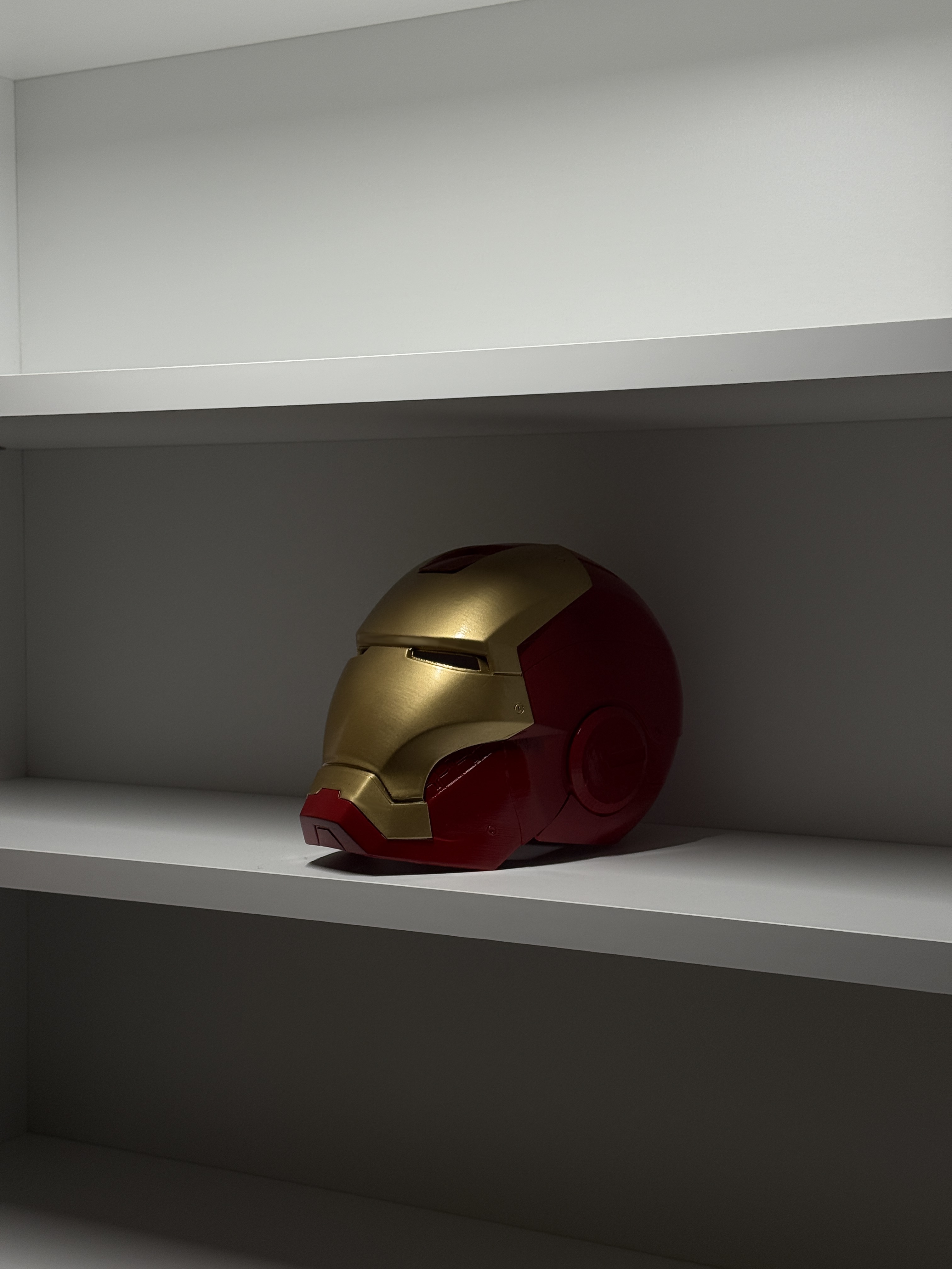Casco IRON MAN
