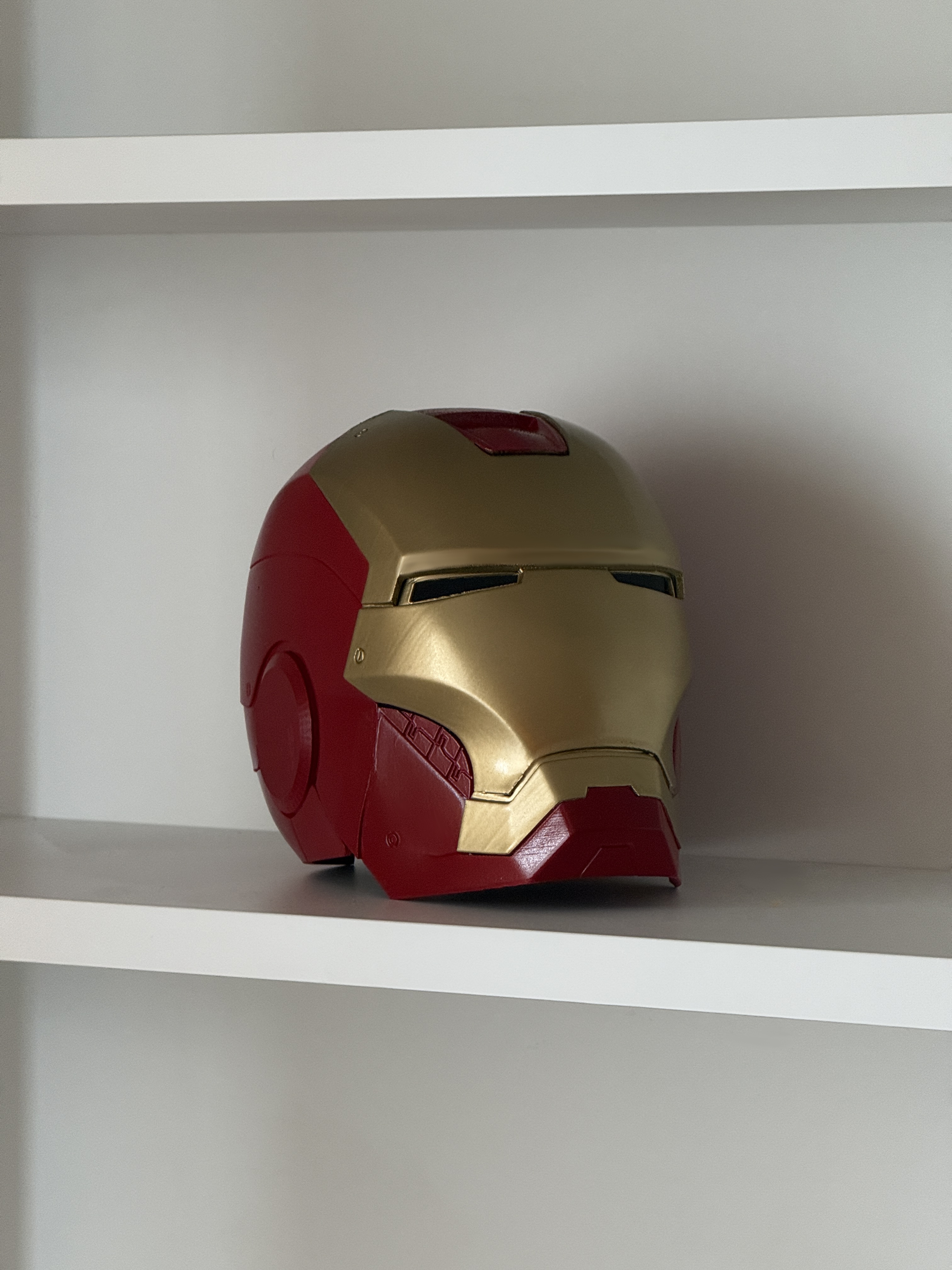 Casco IRON MAN