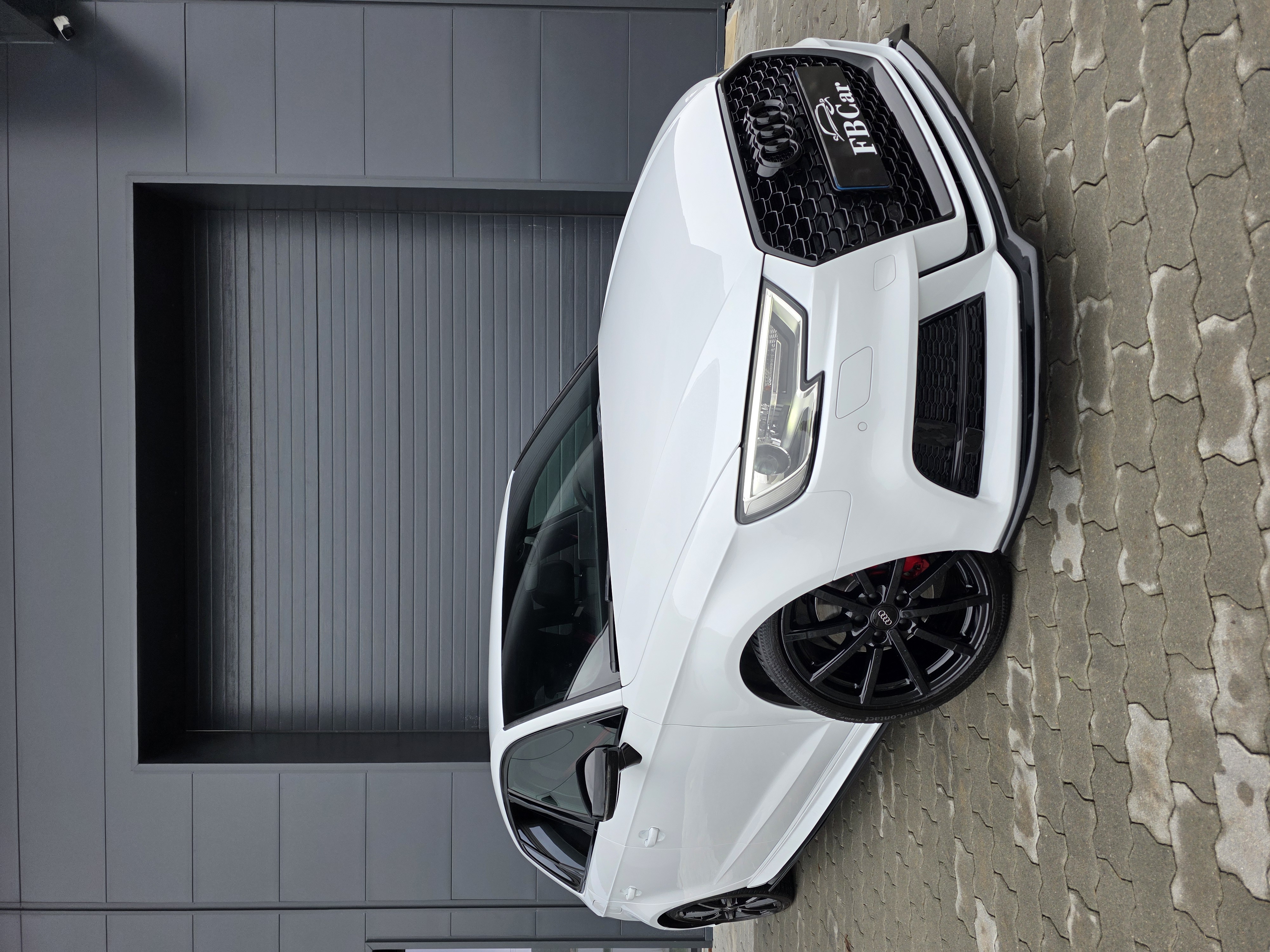 Audi A3 Sportback SLine Facelift