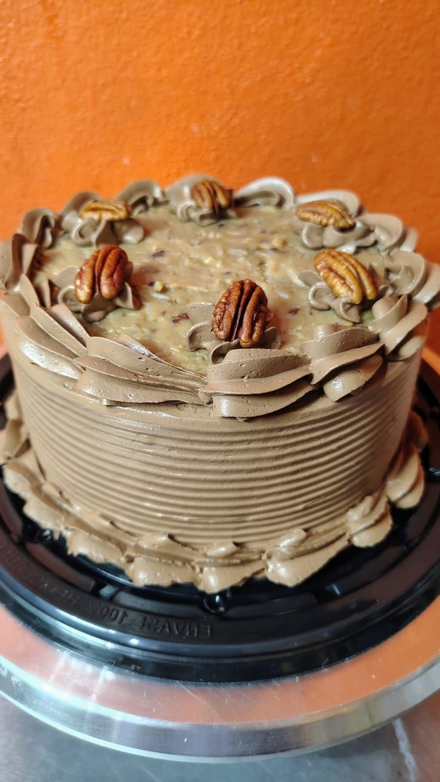 Pastel de Chocolate Alemán