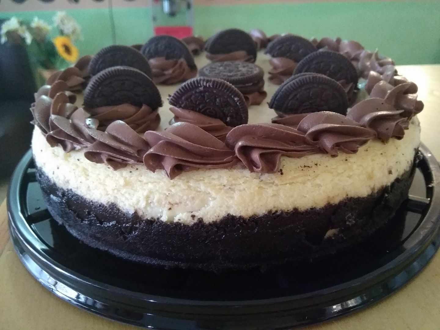 Cheesecake Americano óreo 15p