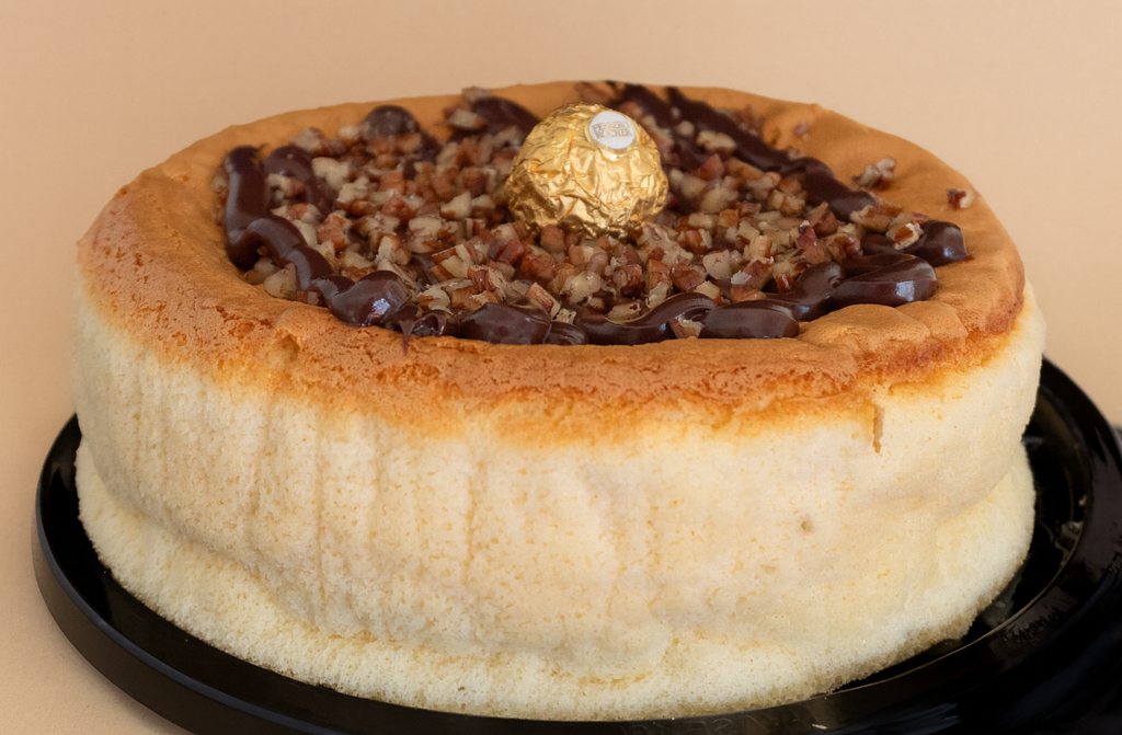 Cheesecake Japonés de Ferrero 8p