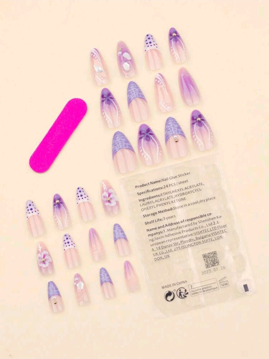 Lavender Dream Lift' set 🌸🌸