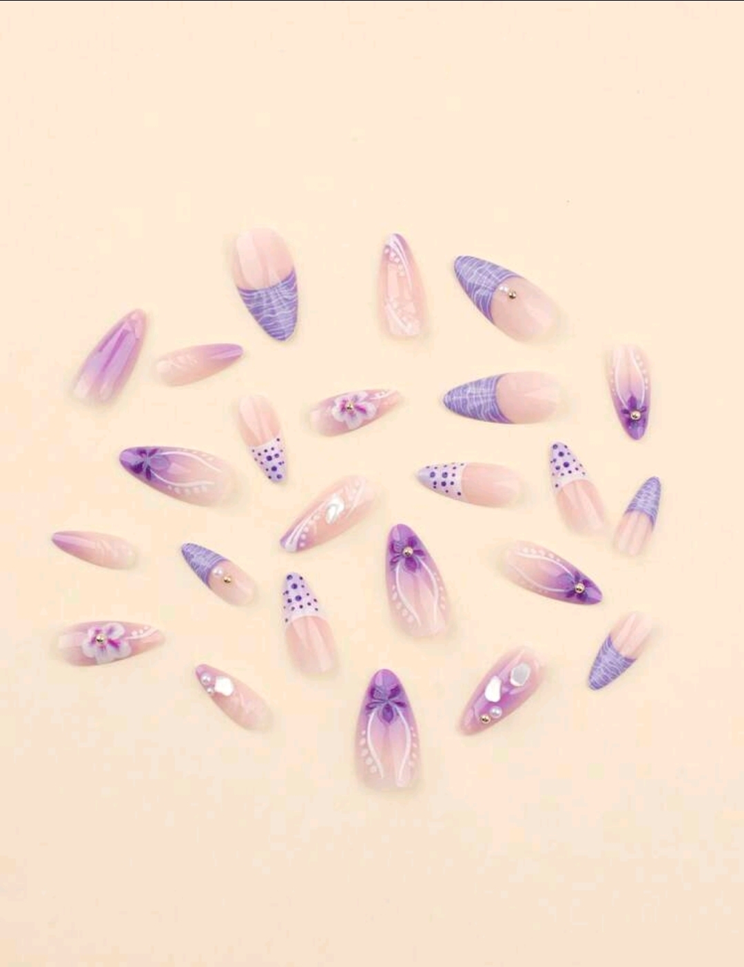 Lavender Dream Lift' set 🌸🌸