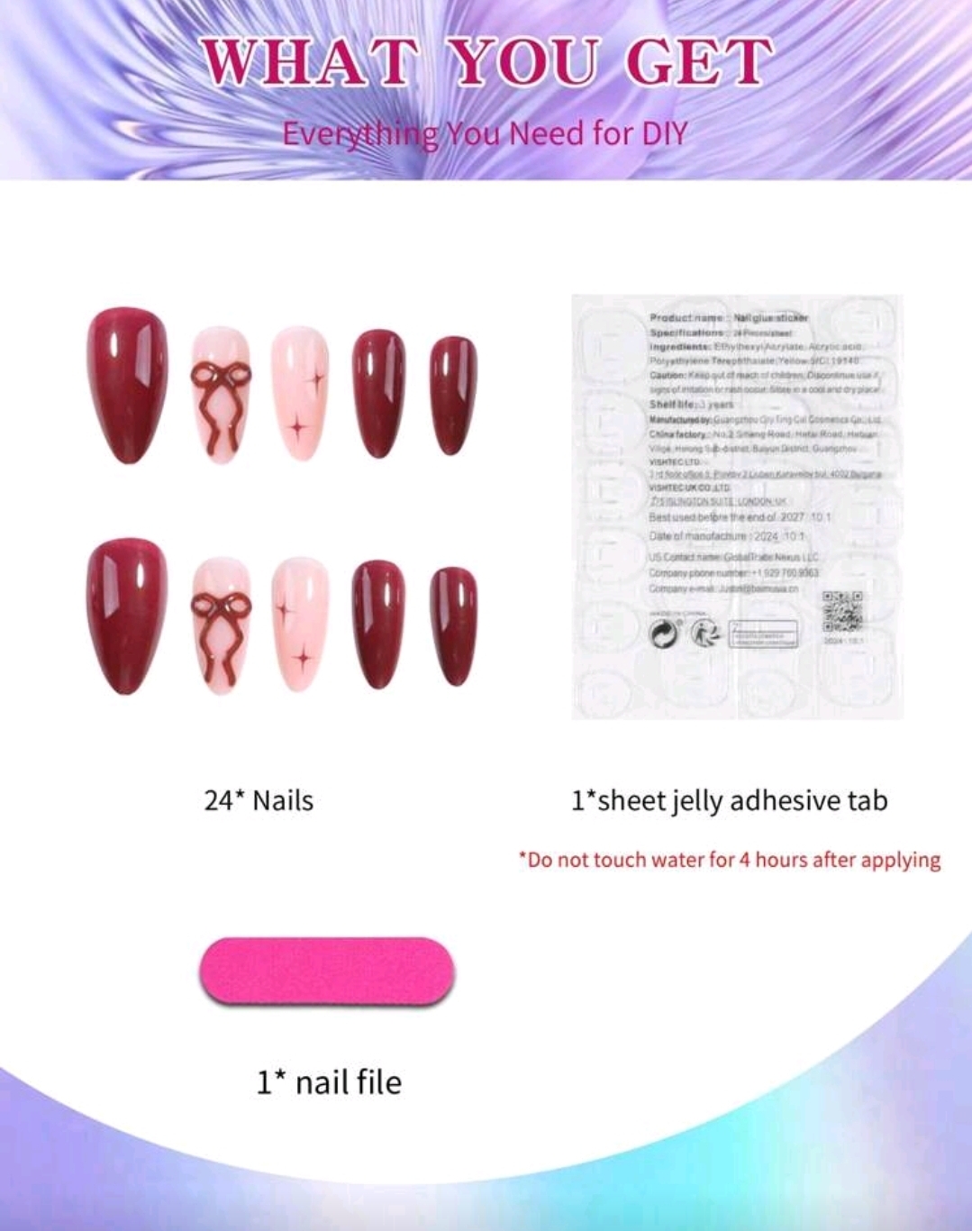 Wrapped in love 🎀 