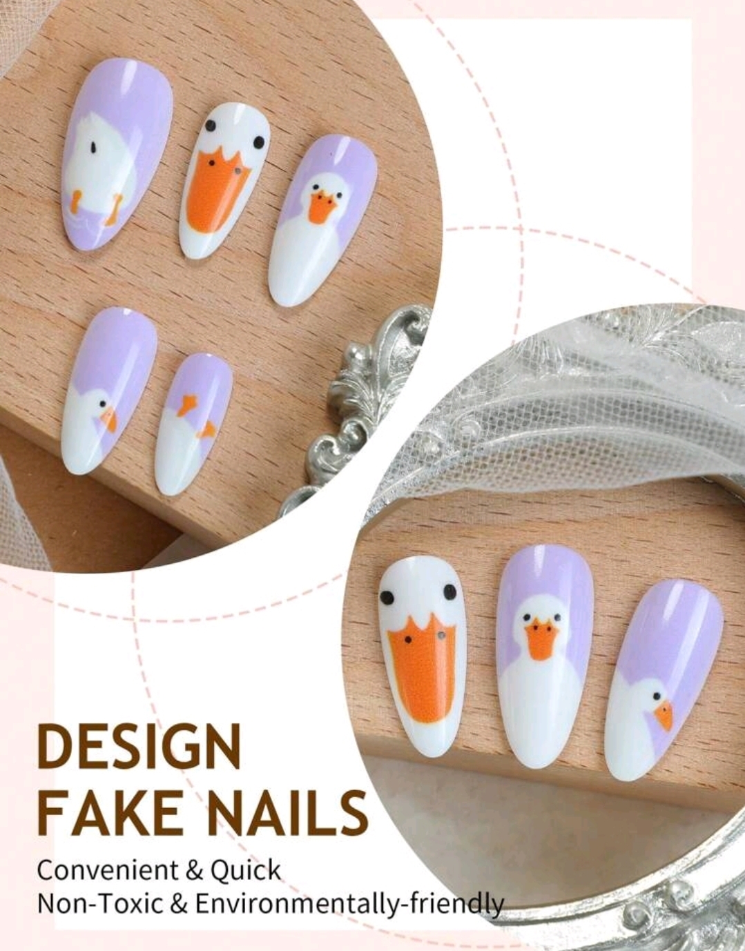 Duckling dreams 🐥💜 