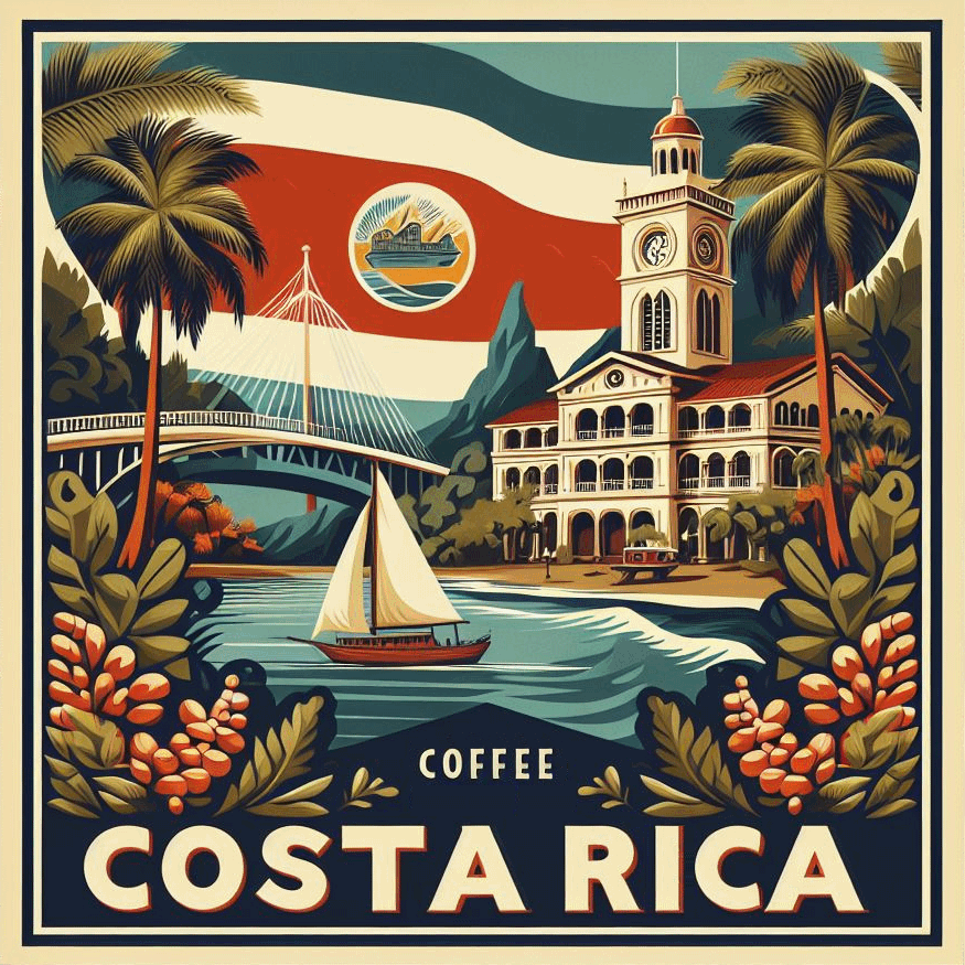 COSTA RICA La Magnolia Tres Rios