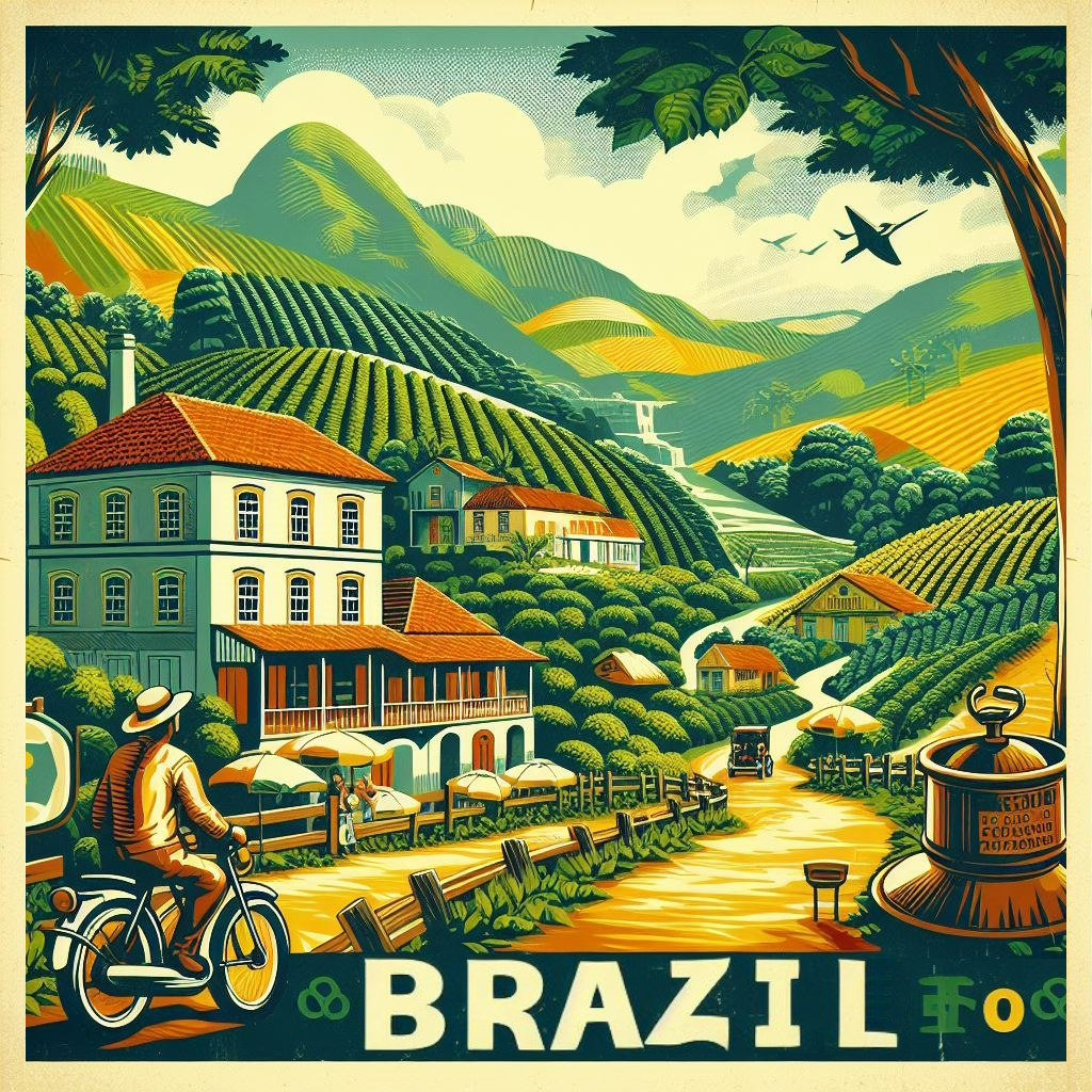 BRAZIL Mogiana Guaxupe