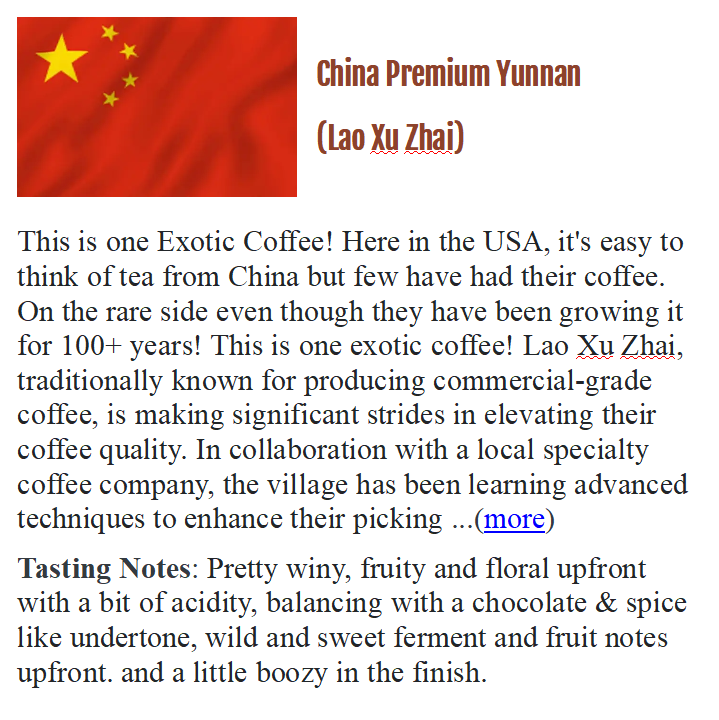 CHINA Yunanan
