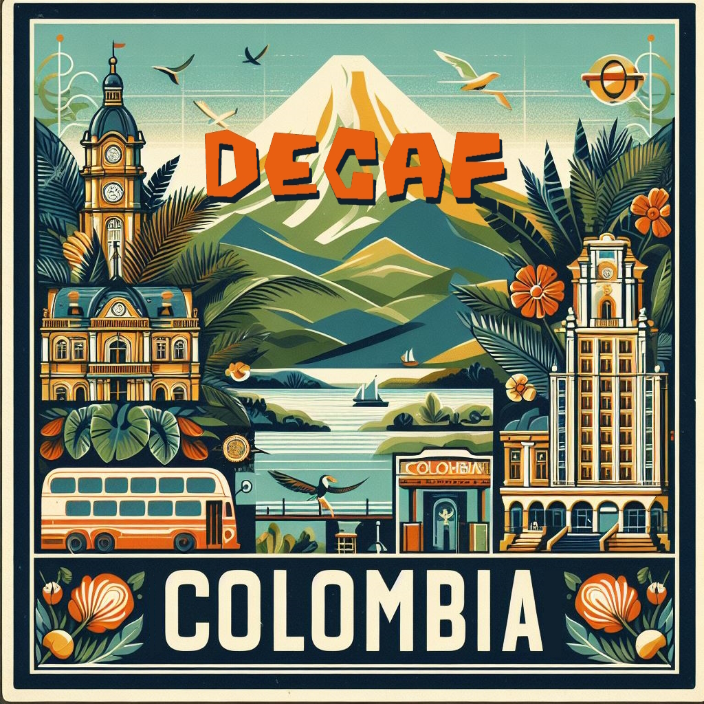 COLOMBIA Royal Select (Decaf)