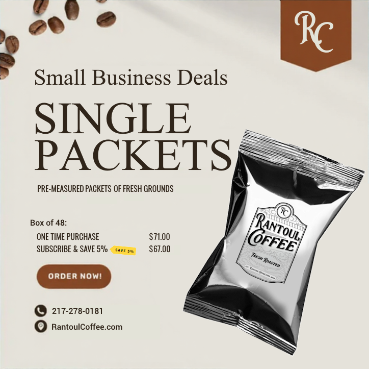 Rantoul Coffee Single Packets