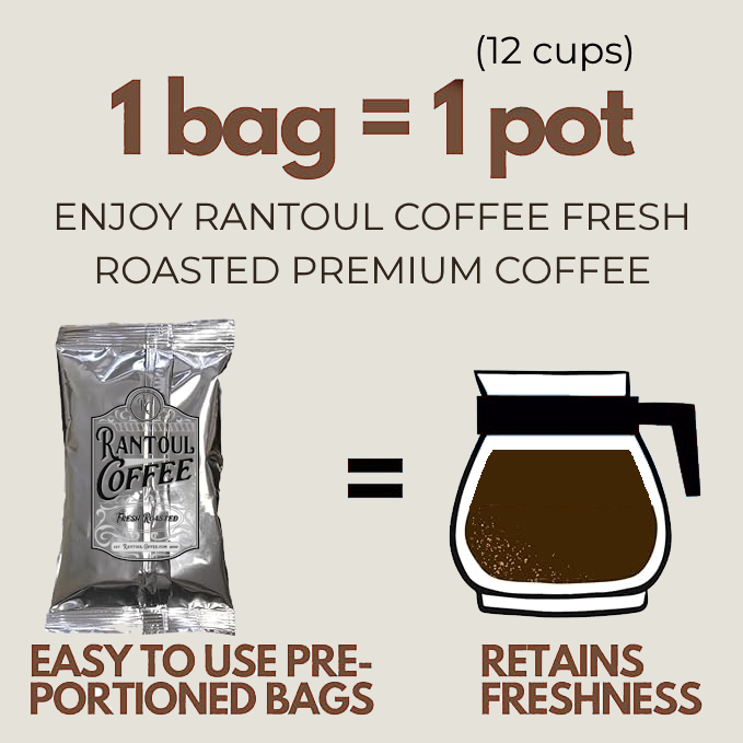 Rantoul Coffee Single Packets