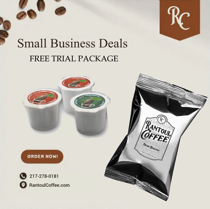 Rantoul Coffee Free Trial Package