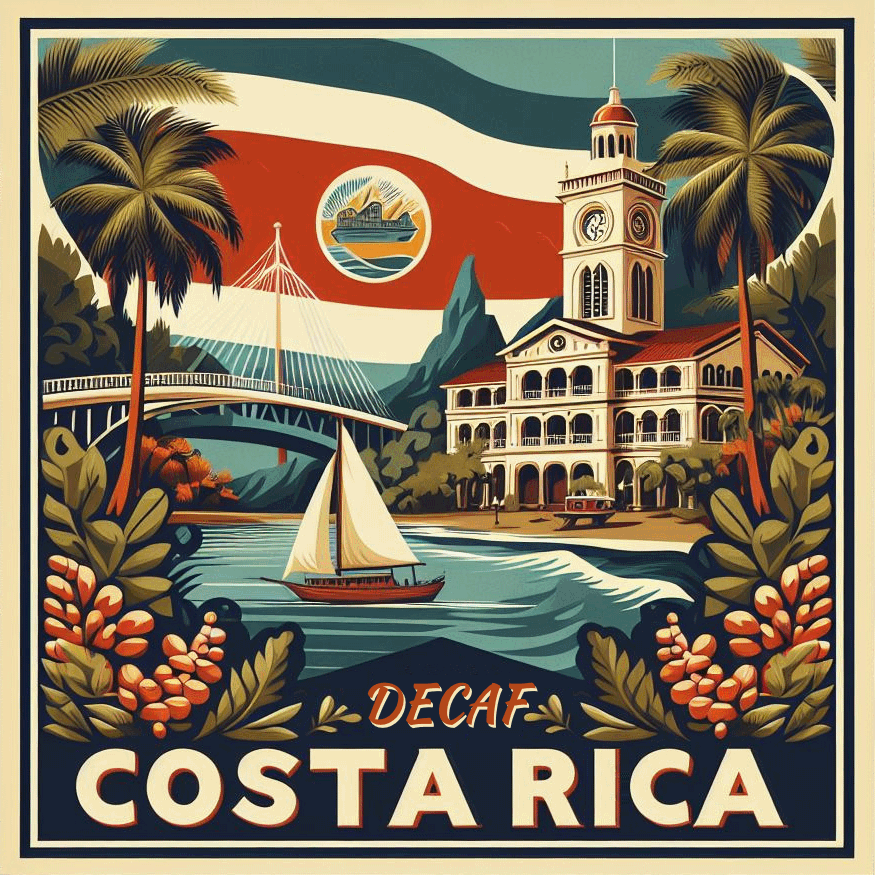COSTA RICA El Indio (Decaf)