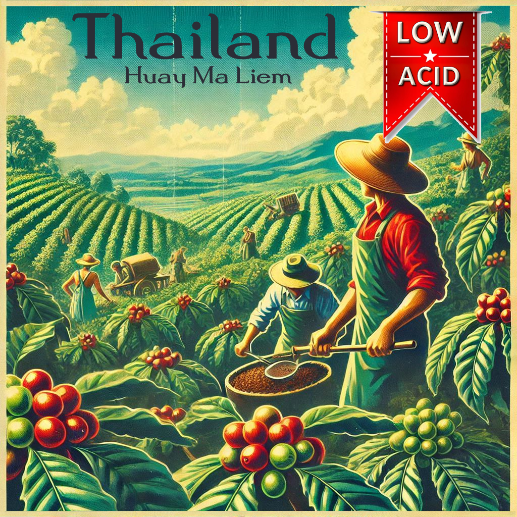 THAILAND Huay Ma Liem