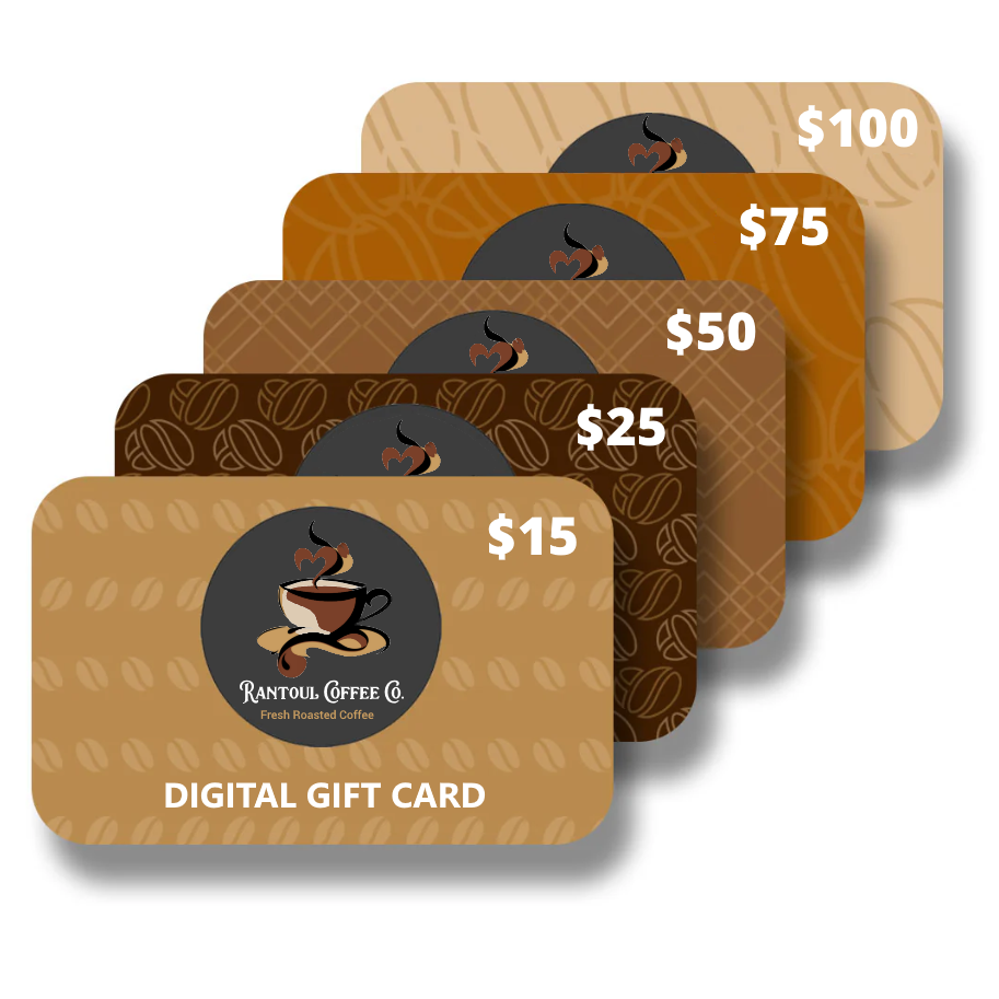 Rantoul Coffee Co. Digital Gift Card