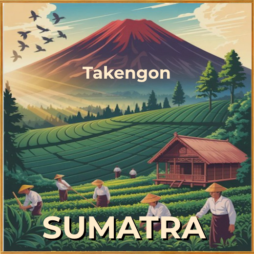 SUMATRA Takengon