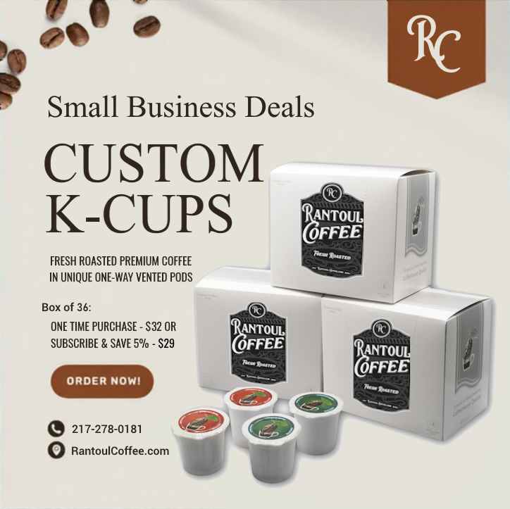 Rantoul Coffee Premium K-Cups