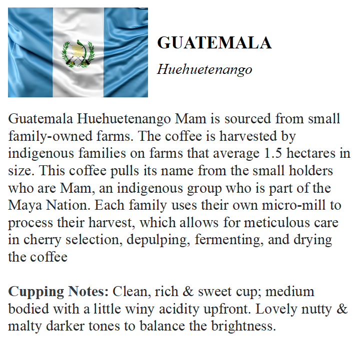 GUATEMALA Huehuetenango