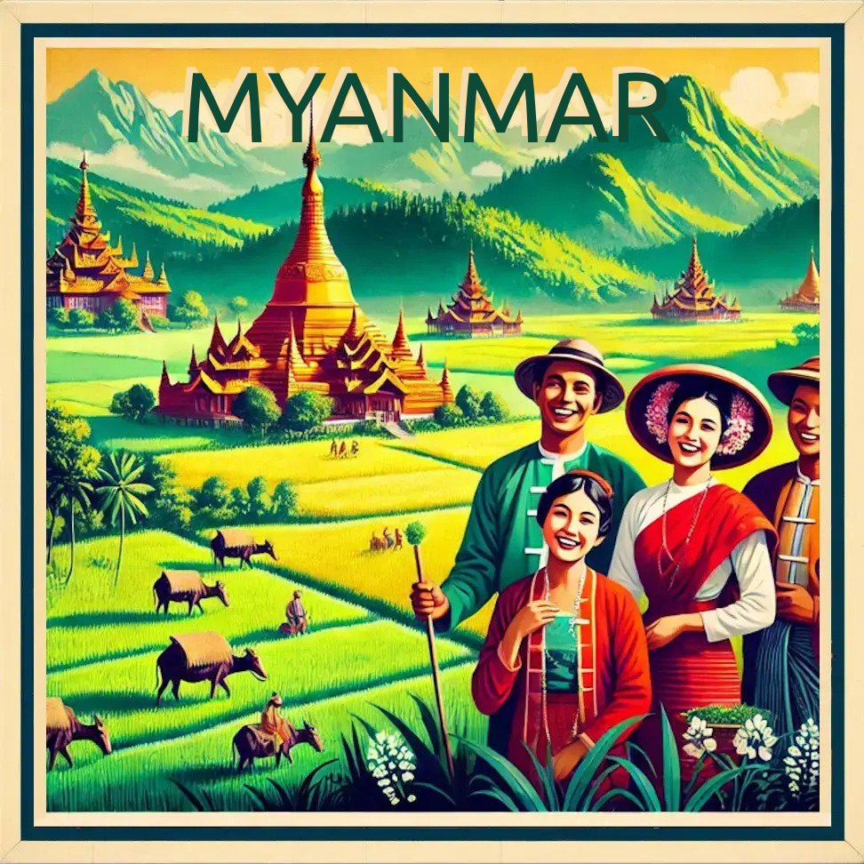 MYANMAR Shan