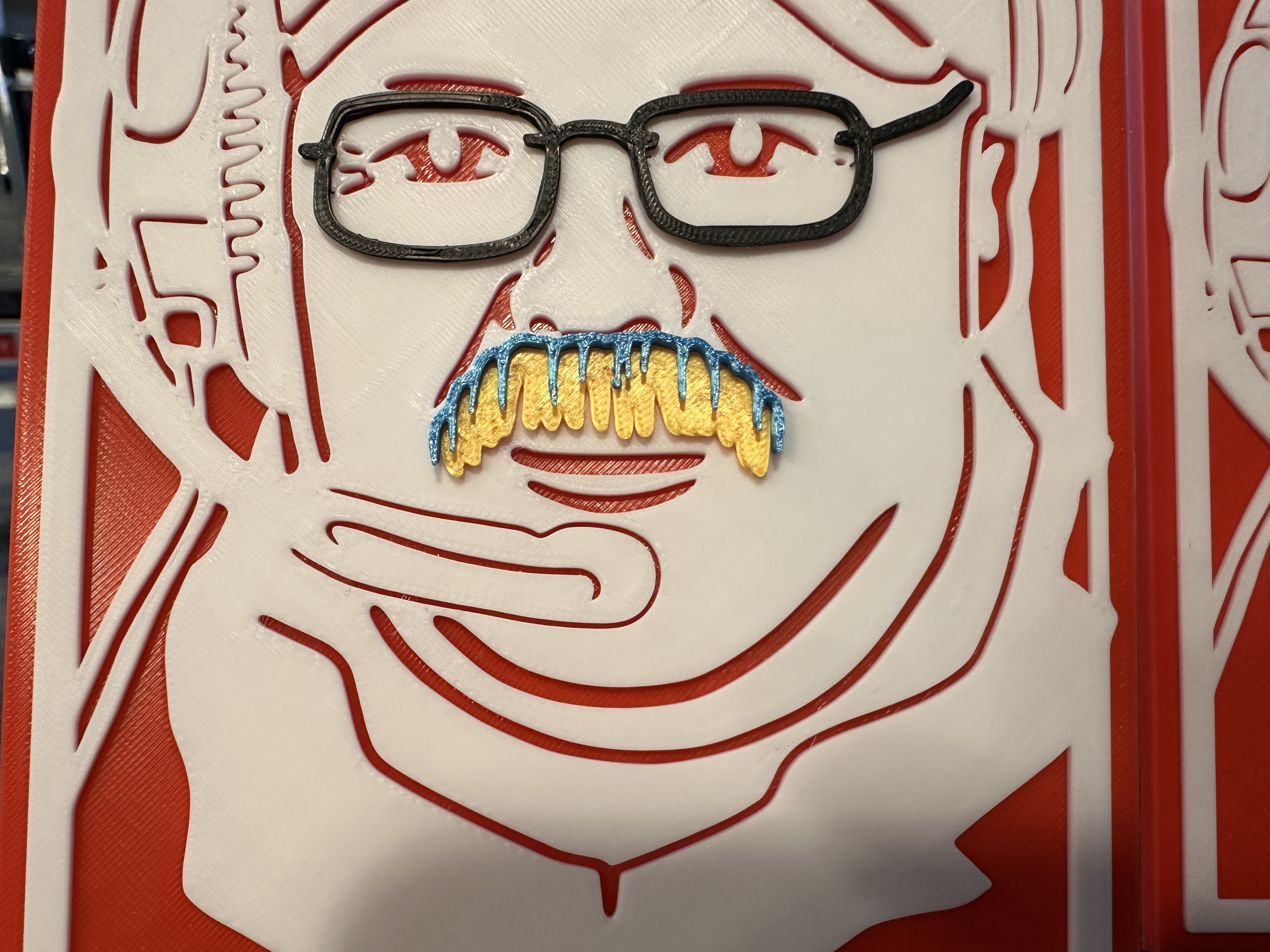 3D Printed Sports Sign - Andy Reid